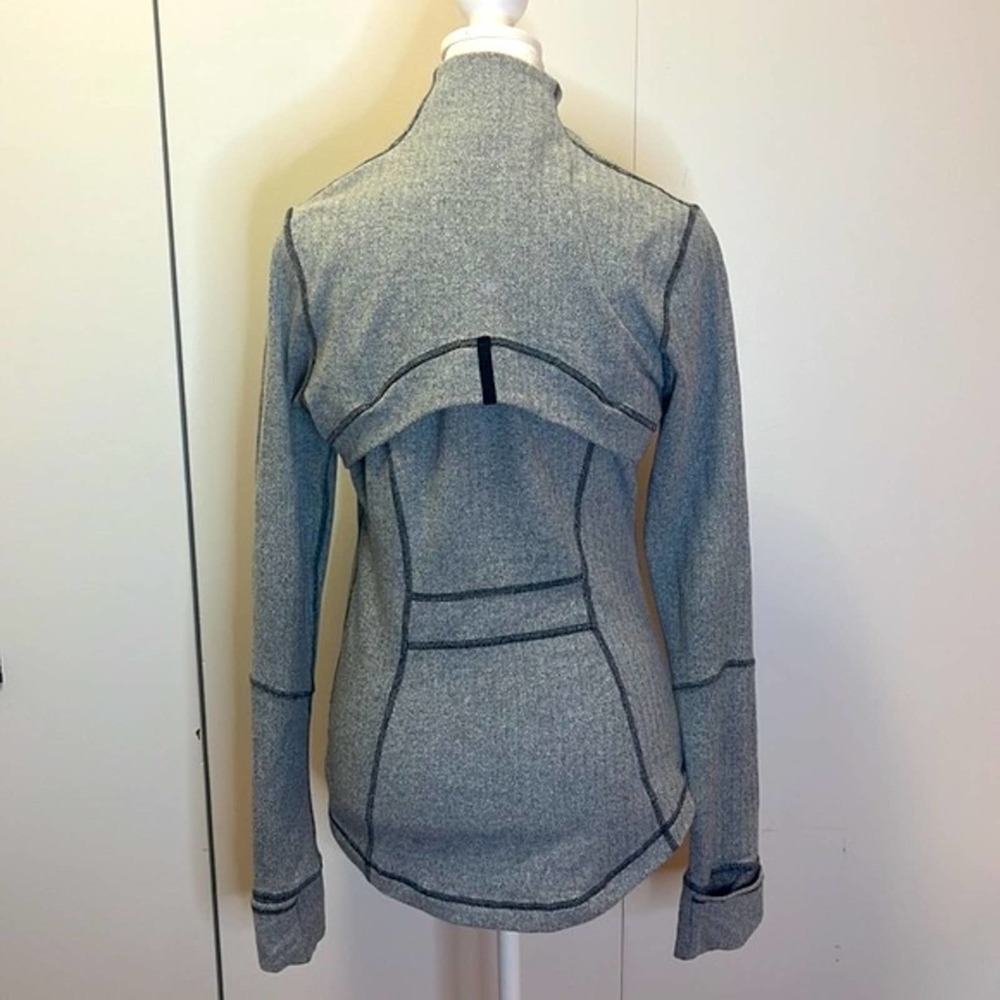 Lululemon divine jacket herringbone 8 - Picture 10 of 12